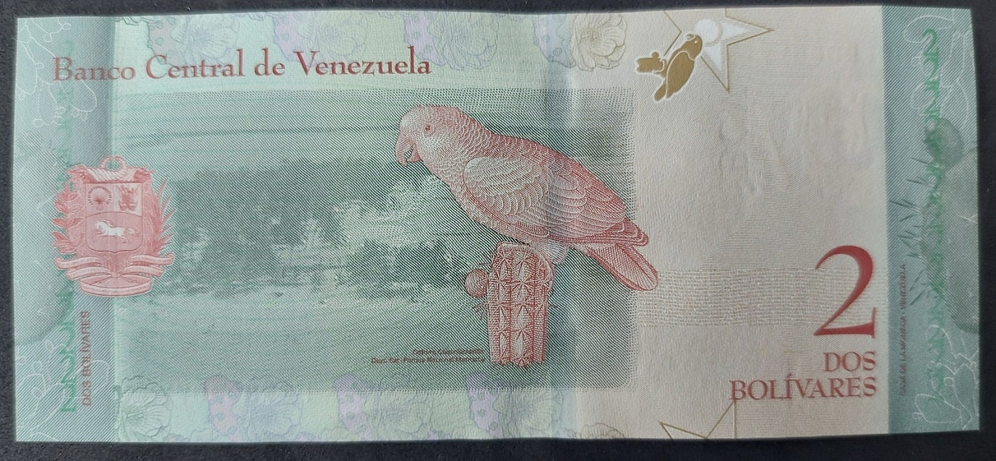 VENEZUELA Animal Set, 8 Collector Notes, 2 to 500 Bolivares Soberano; Bilateral design ~ Animal Set