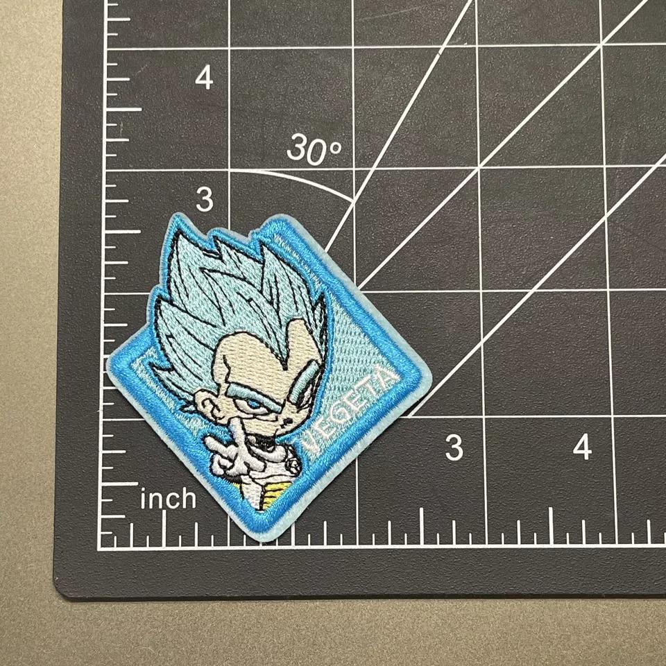 GOKU from Dragon Ball Z Embroidered Patch - Fan Collectible