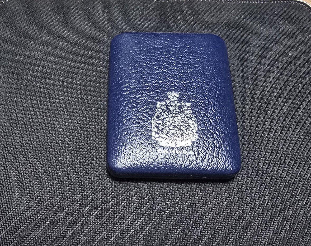 1973 Canada CASED Nickel Dollar, PEI Centenary, Features Queen Elizabeth II