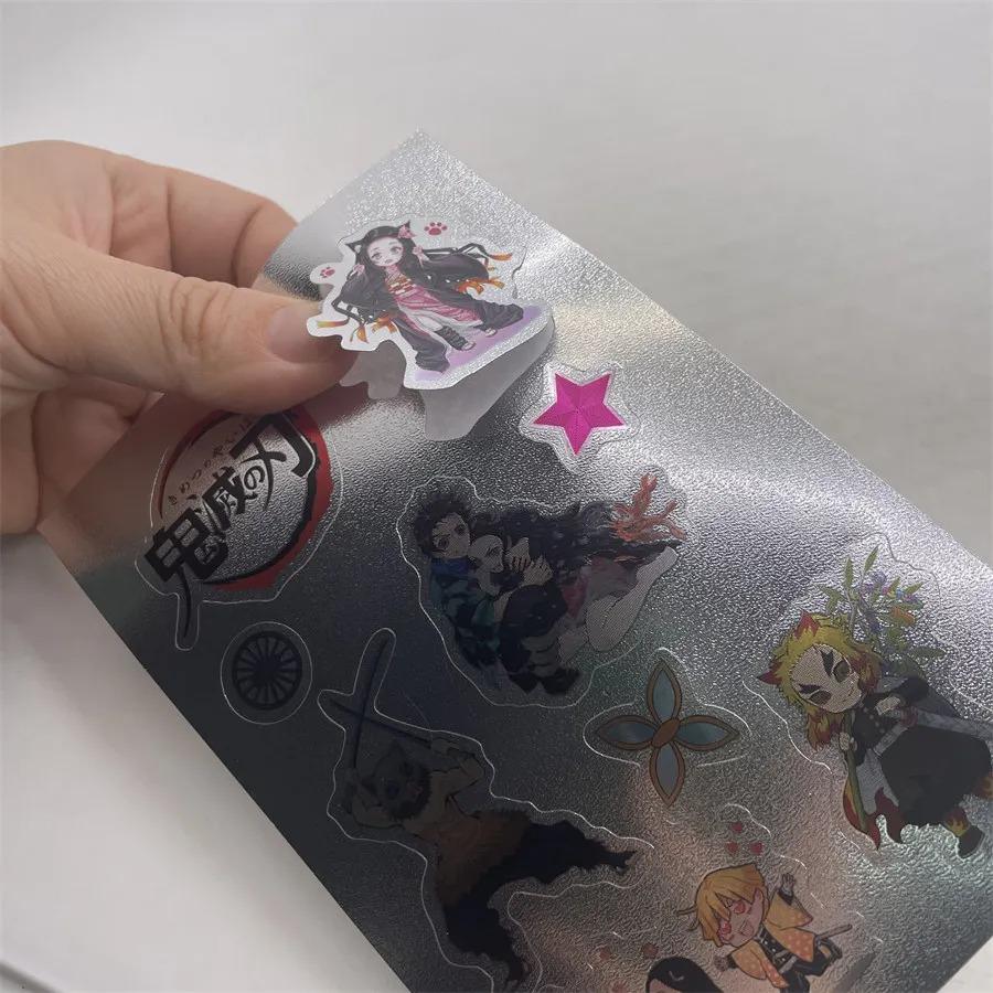 50 Demon Slayer Stickers , Great party item, notebooks, binders, cell phones