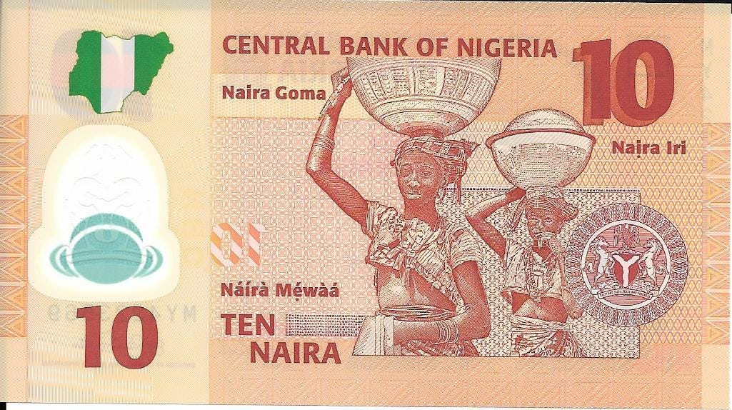 Nigeria 10 Naira Banknote; P-39a, UNCIRCULATED, 2009, Alvan Ikoku ~ POLYMER Note