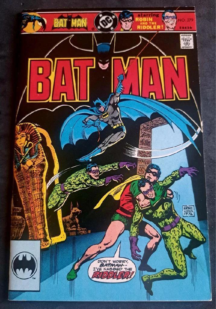 Batman #279 ~ 1995 PROMO Mini 5" x 7.75" Comic Monogram Model ~ DC Comics
