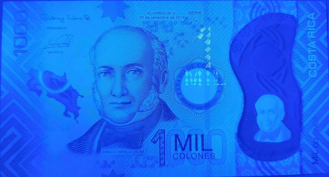 Costa Rica 1000 Colones; B-564a; 2019; Polymer, UNCIRCULATED