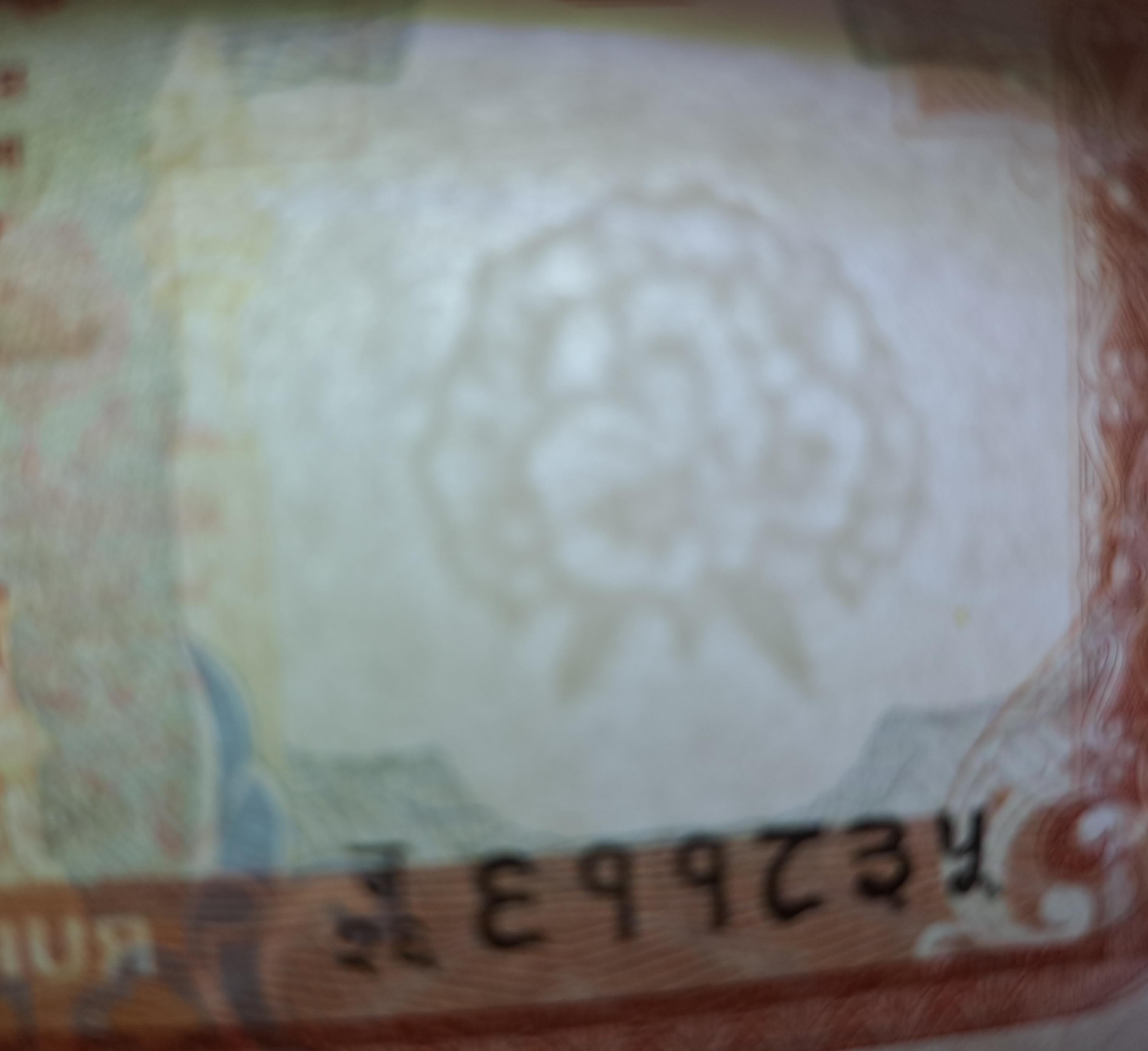 NEPAL 20 Rupees banknote; P-78, UNCIRCULATED, 2016; features a Swamp Deer; Mount Everest