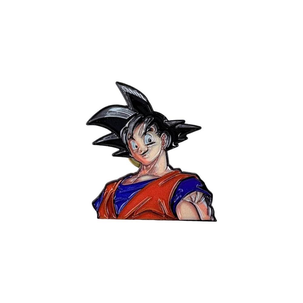 Dragon Ball Z GOKU "Humble Warrior" ENAMEL Pin - Fan Collectible