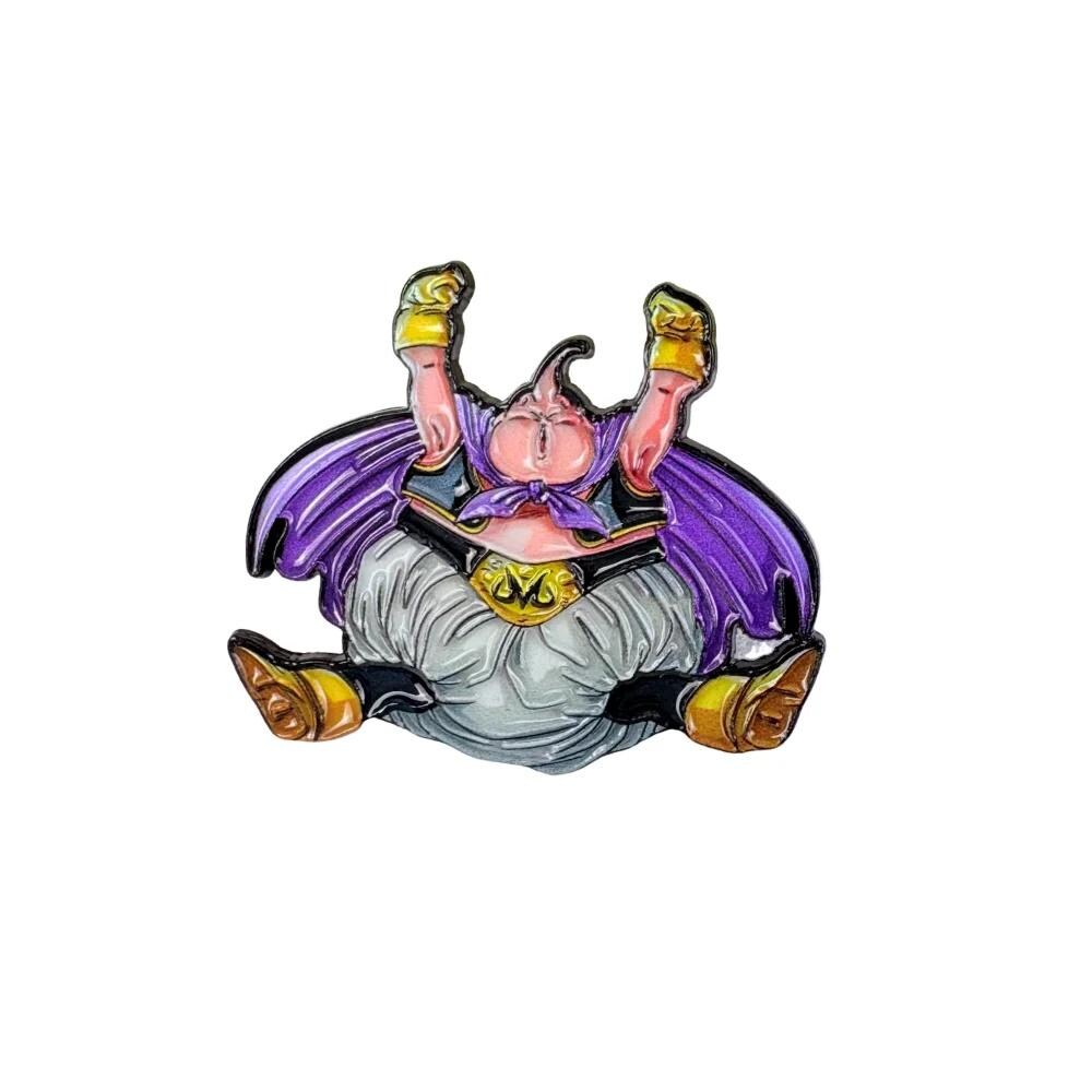 Dragon Ball Z Innocent Majin Buu ENAMEL Pin - Fan Collectible