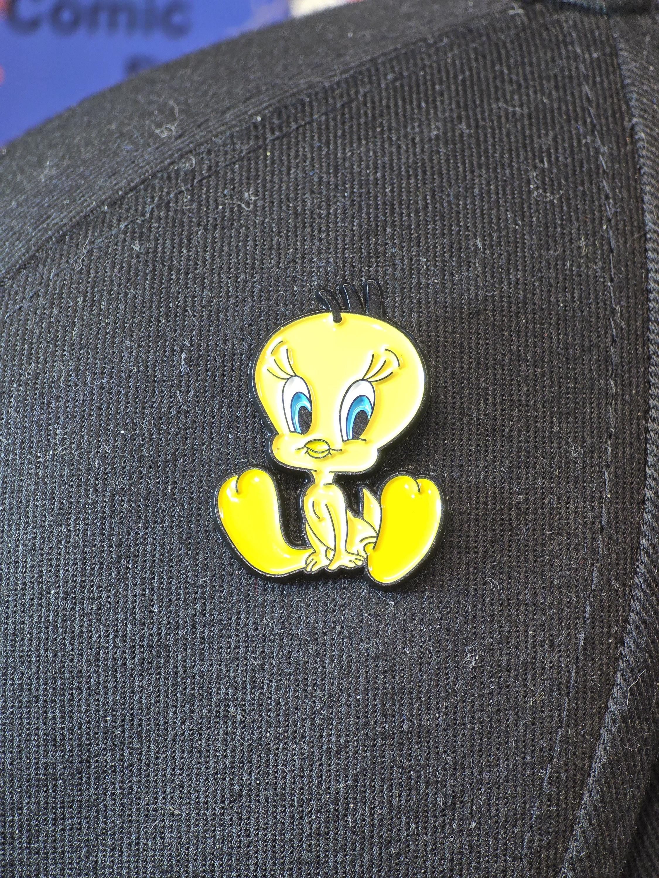 Tweety Bird ENAMEL Pin - Fan Collectible