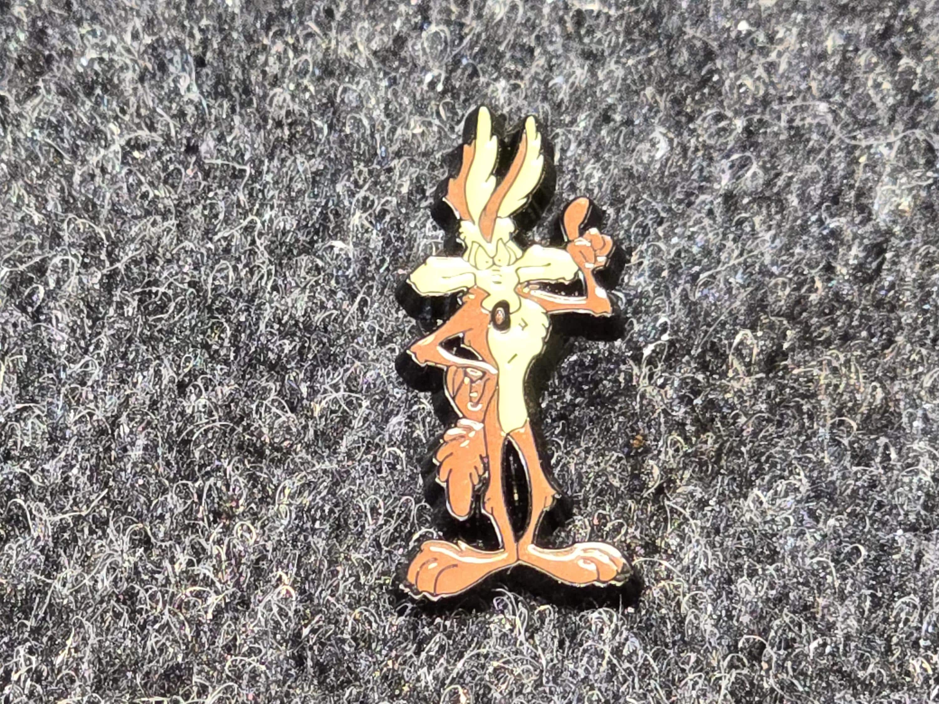 Wile E Coyote ENAMEL Pin - Fan Collectible