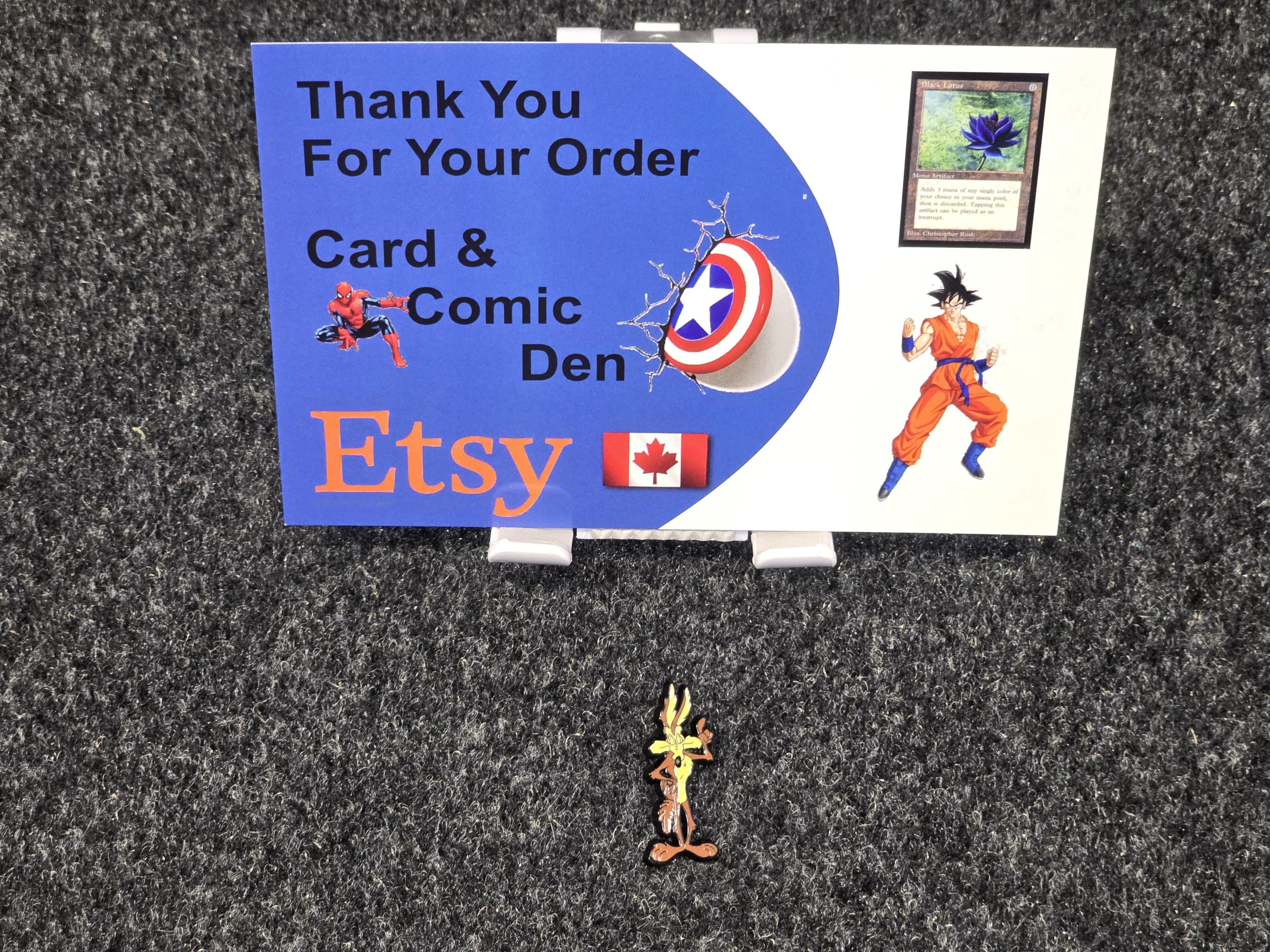 Wile E Coyote ENAMEL Pin - Fan Collectible