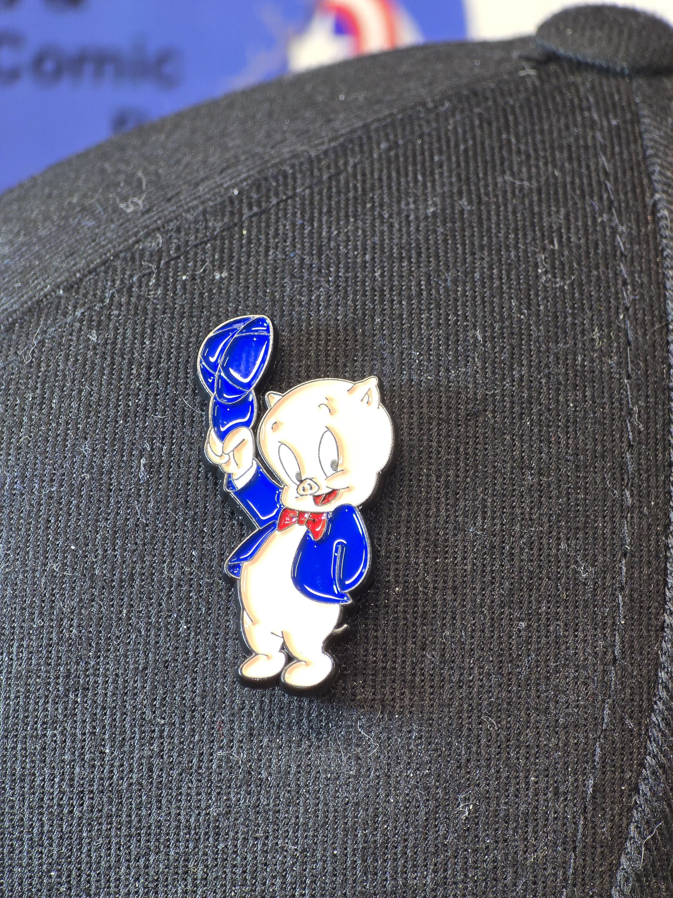 Porky Pig ENAMEL Pin - Fan Collectible