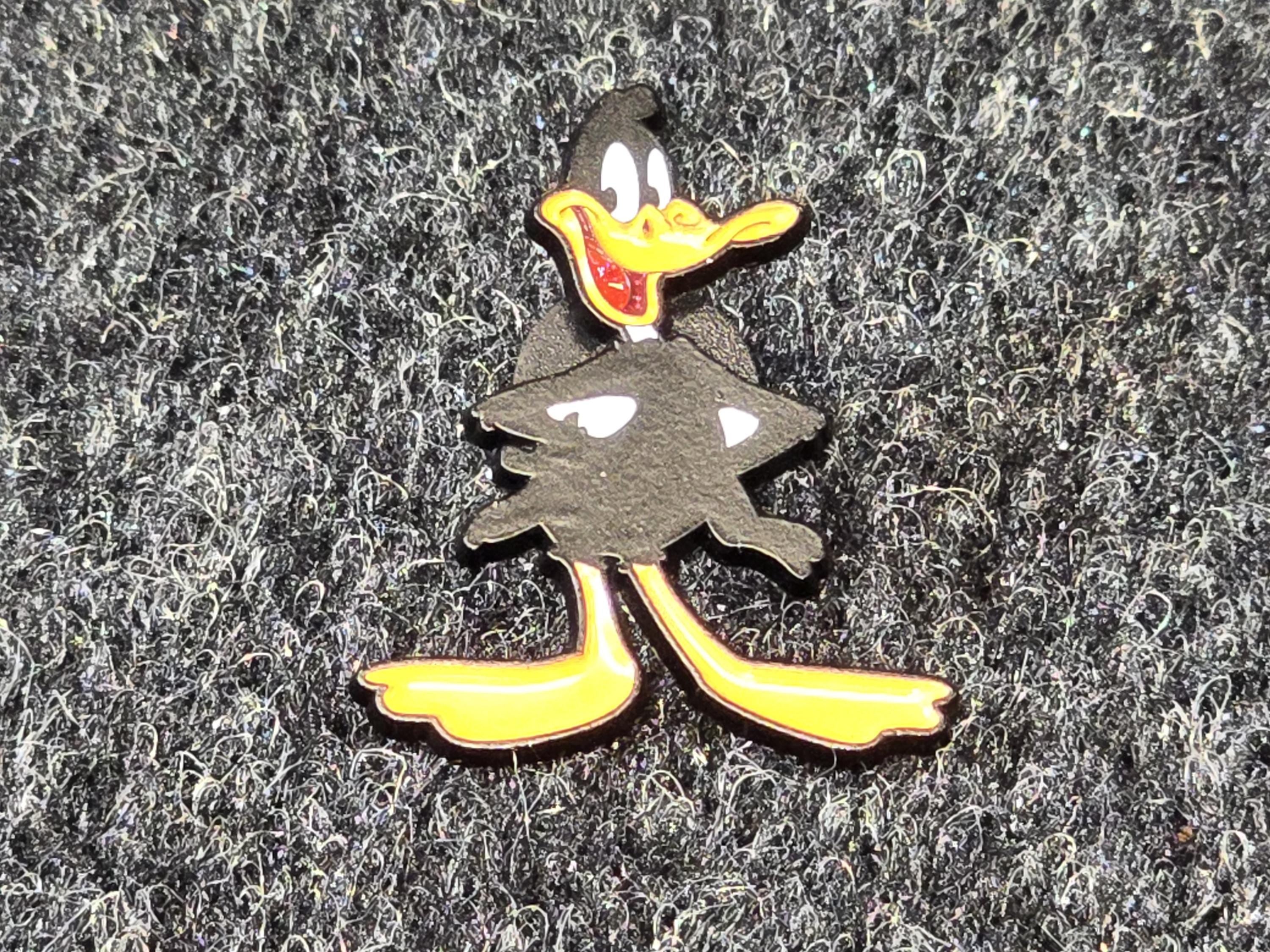 Daffy Duck ENAMEL Pin - Fan Collectible