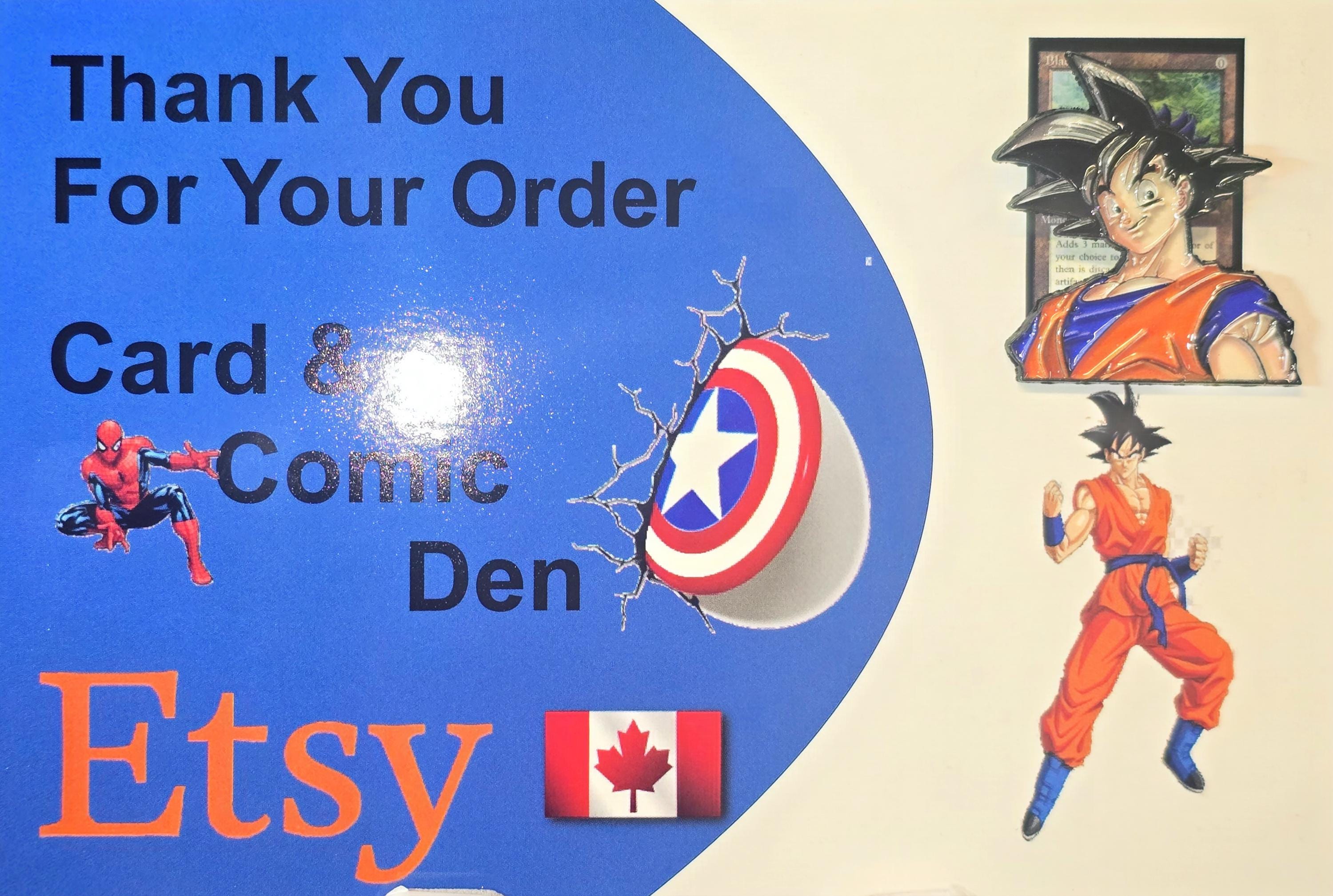 Dragon Ball Z GOKU "Humble Warrior" ENAMEL Pin - Fan Collectible