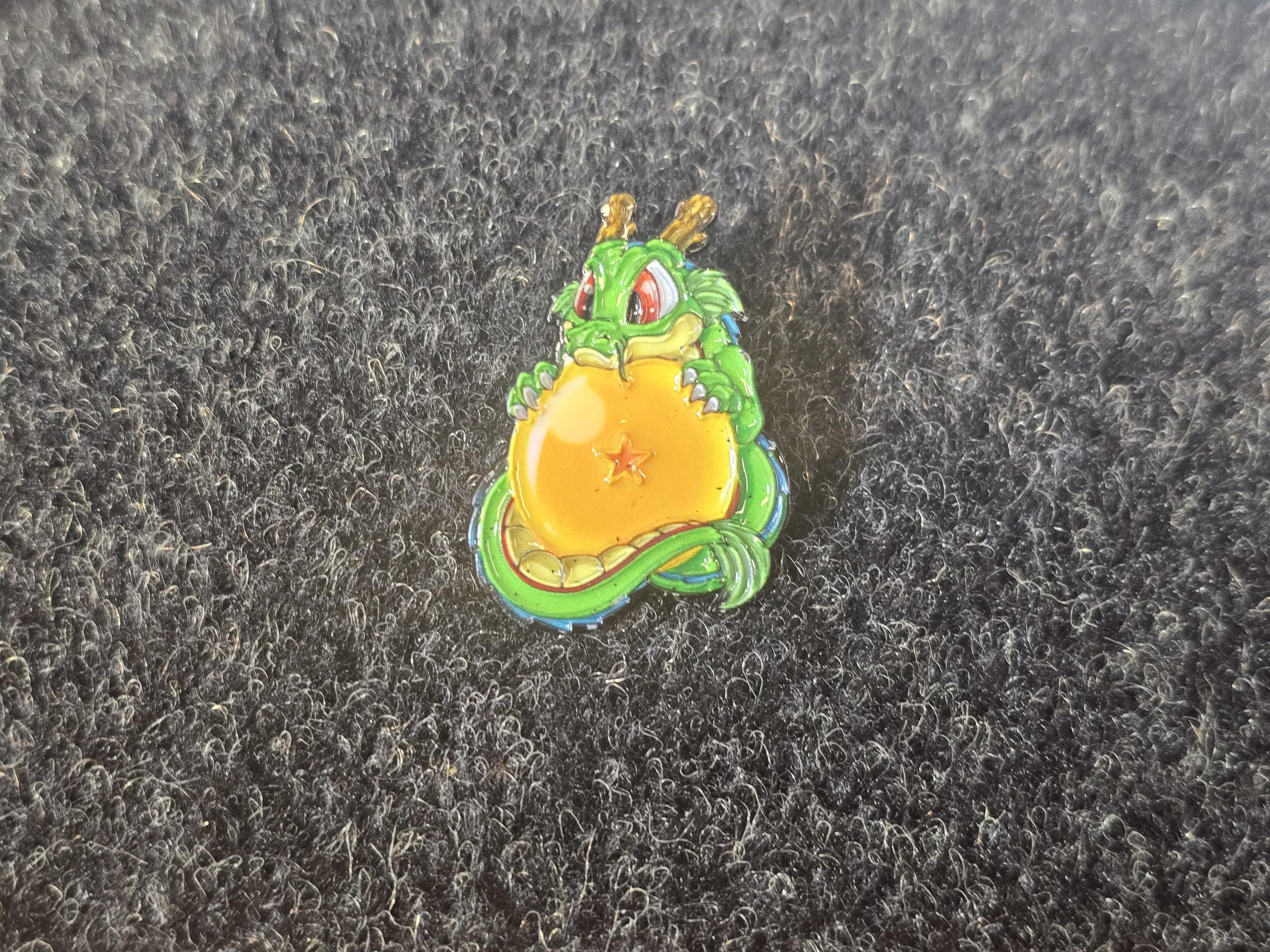 Dragon Ball Z Baby SHENRON ENAMEL Pin - Fan Collectible