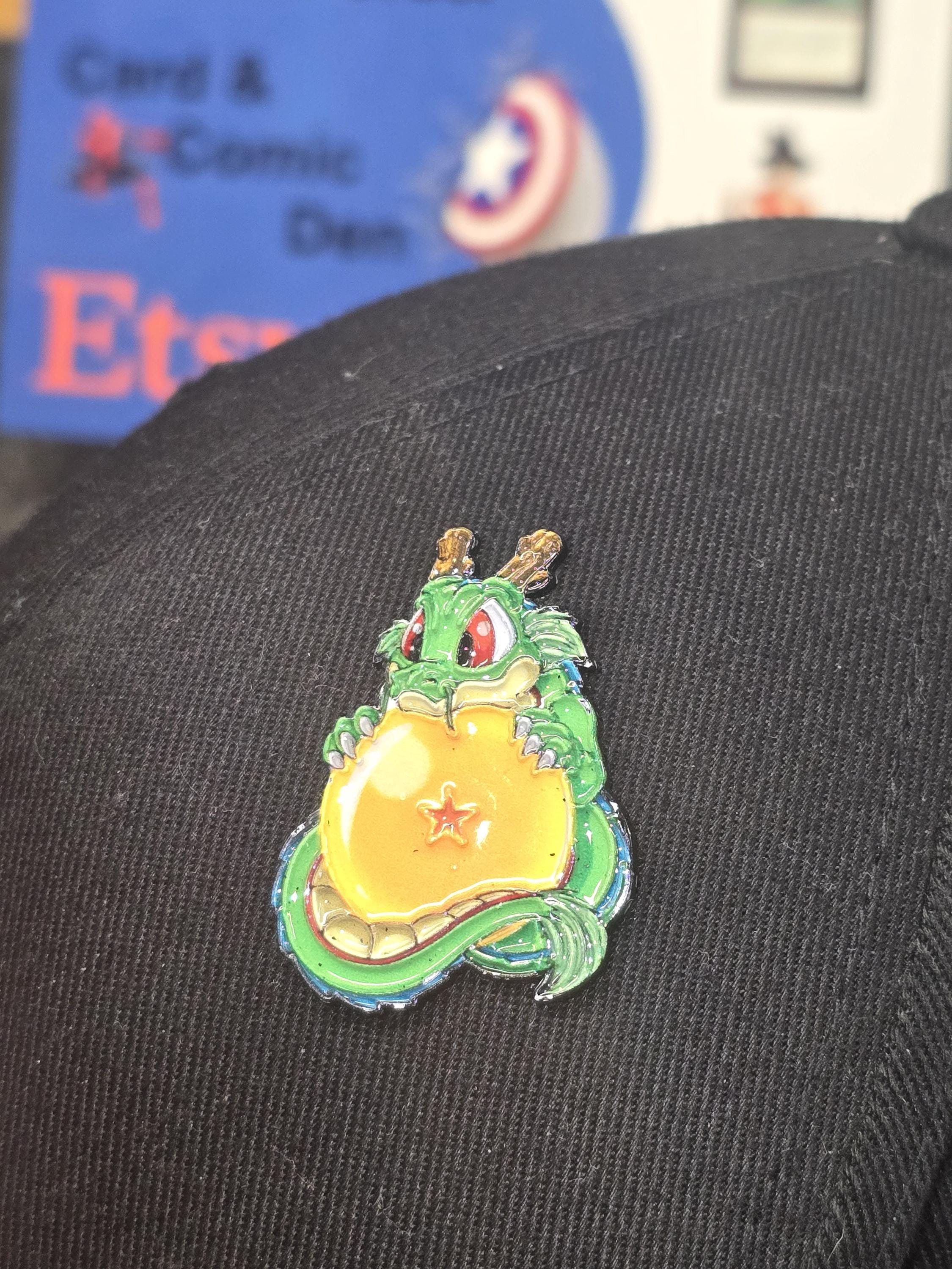 Dragon Ball Z Baby SHENRON ENAMEL Pin - Fan Collectible