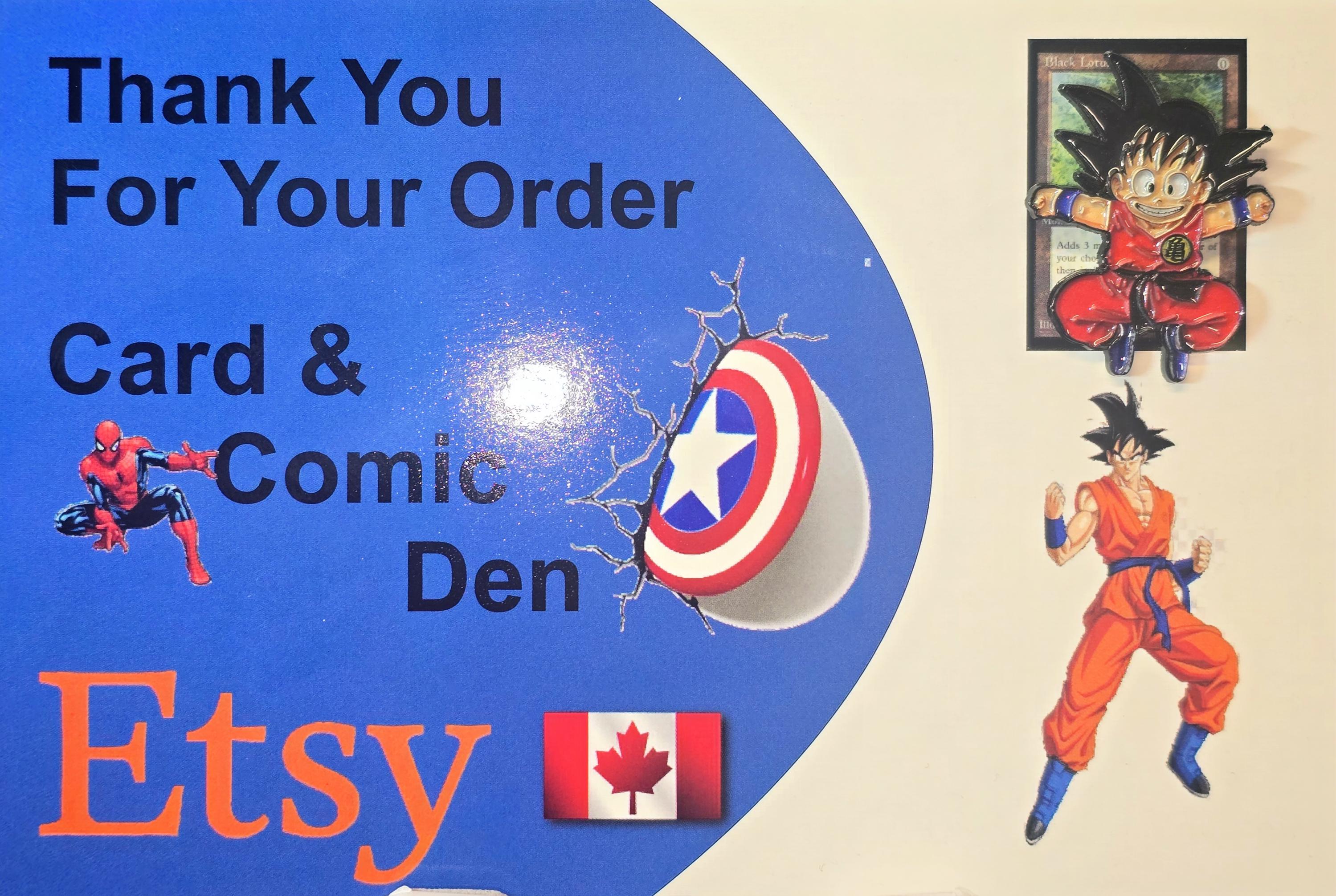 Dragon Ball Z KID GOKU Jumping ENAMEL Pin - Fan Collectible