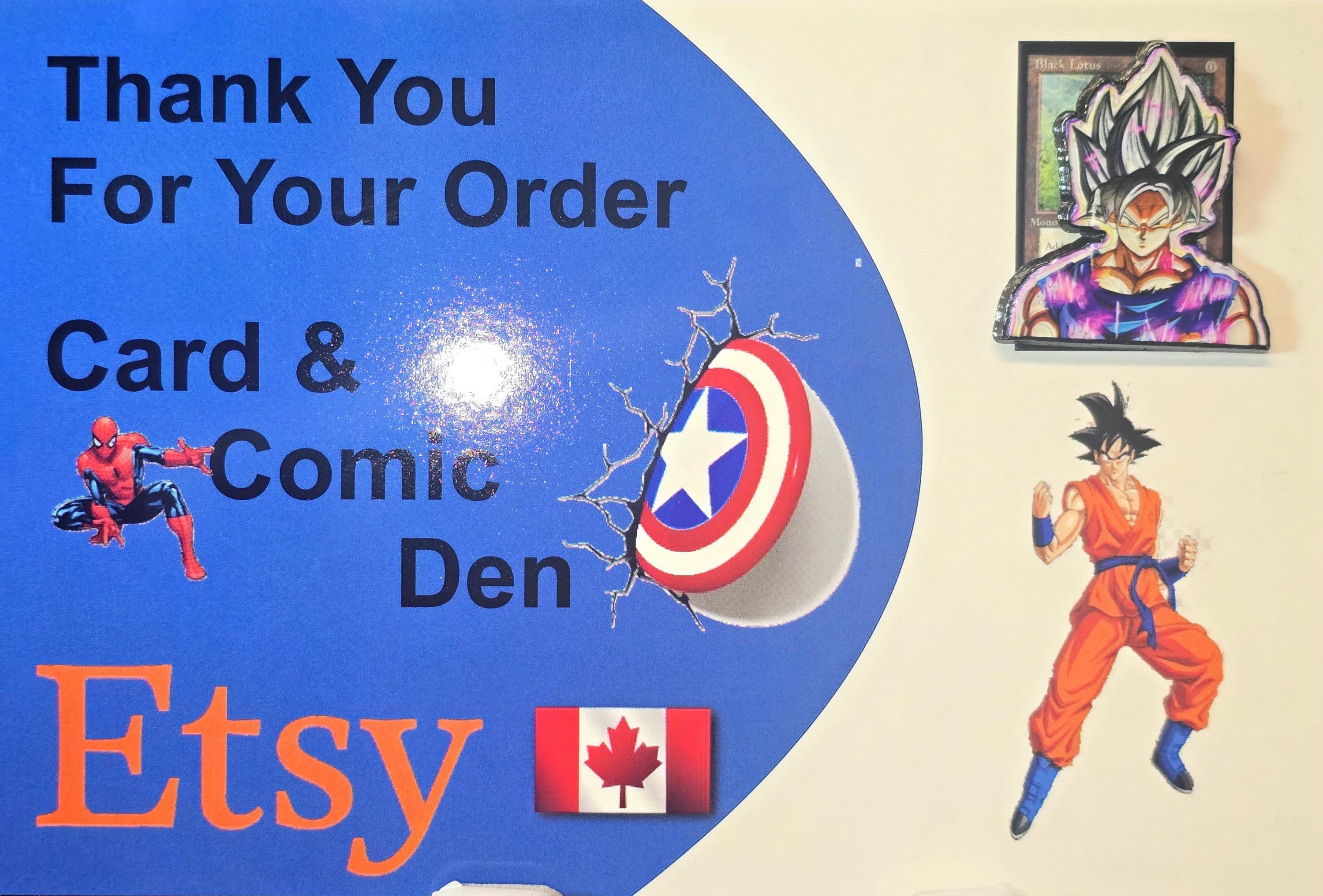 Dragon Ball Z GOKU Ultra Instinct ENAMEL Pin - Fan Collectible