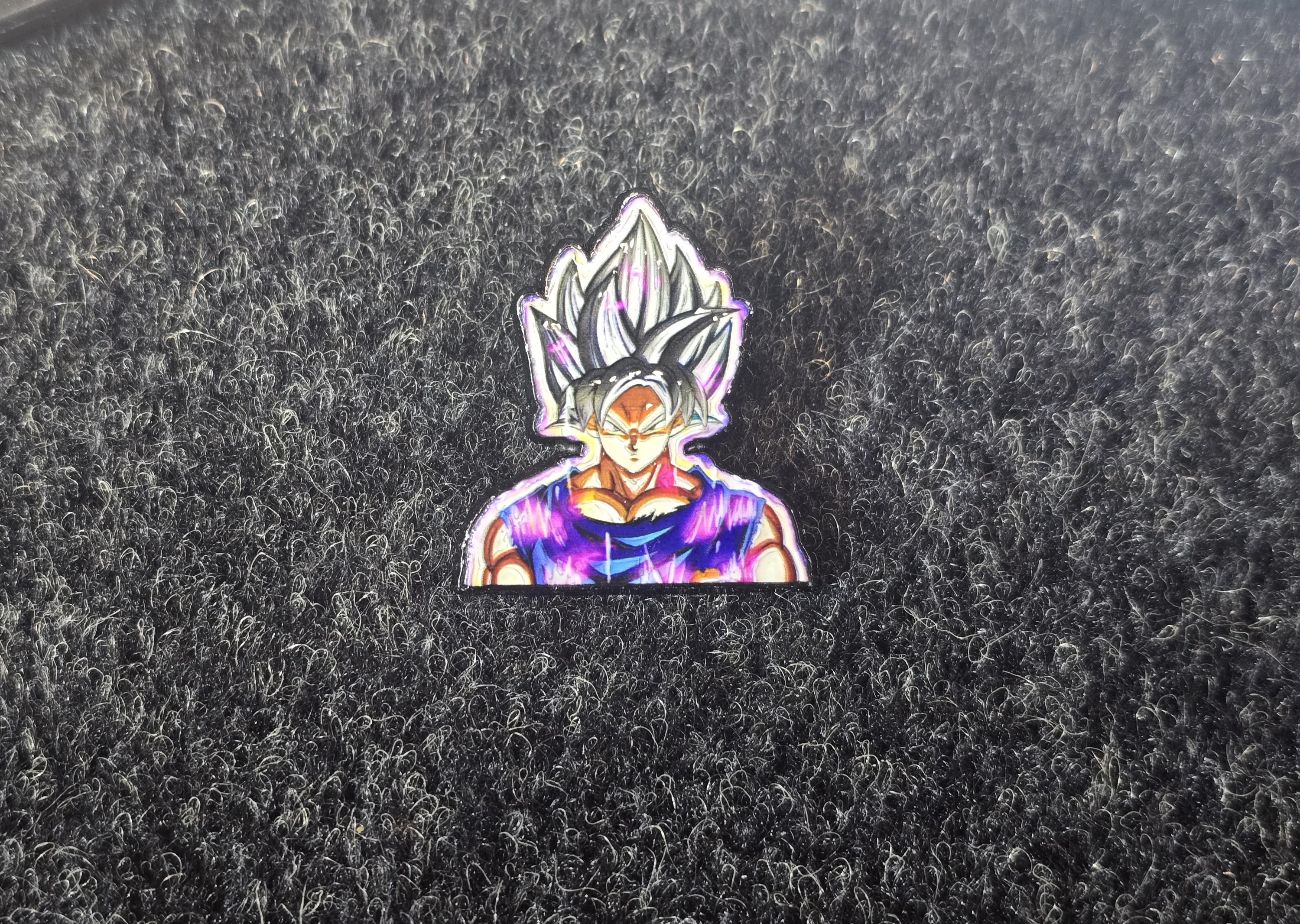 Dragon Ball Z GOKU Ultra Instinct ENAMEL Pin - Fan Collectible