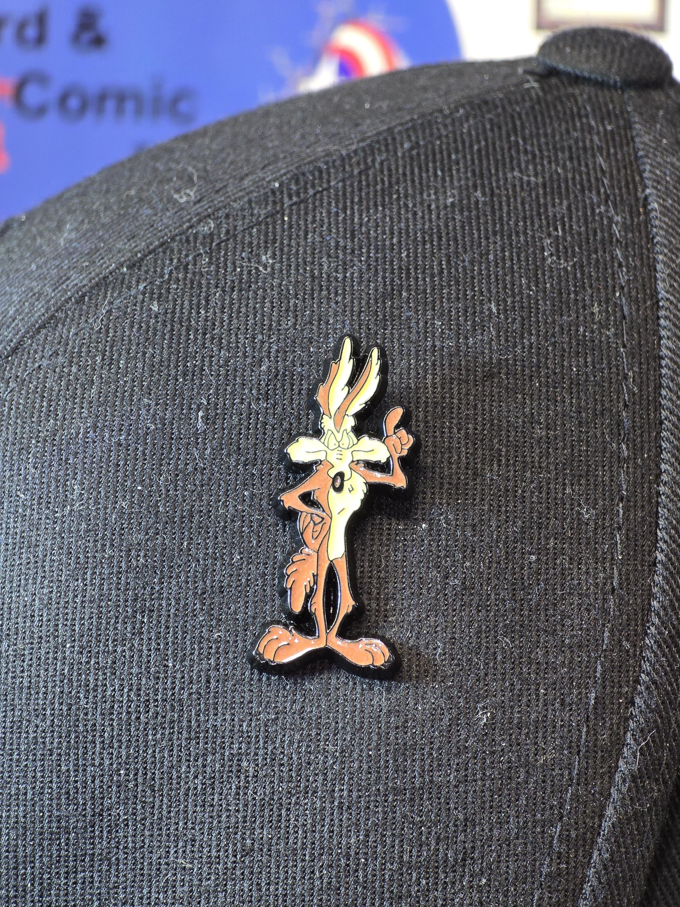 Wile E Coyote ENAMEL Pin - Fan Collectible