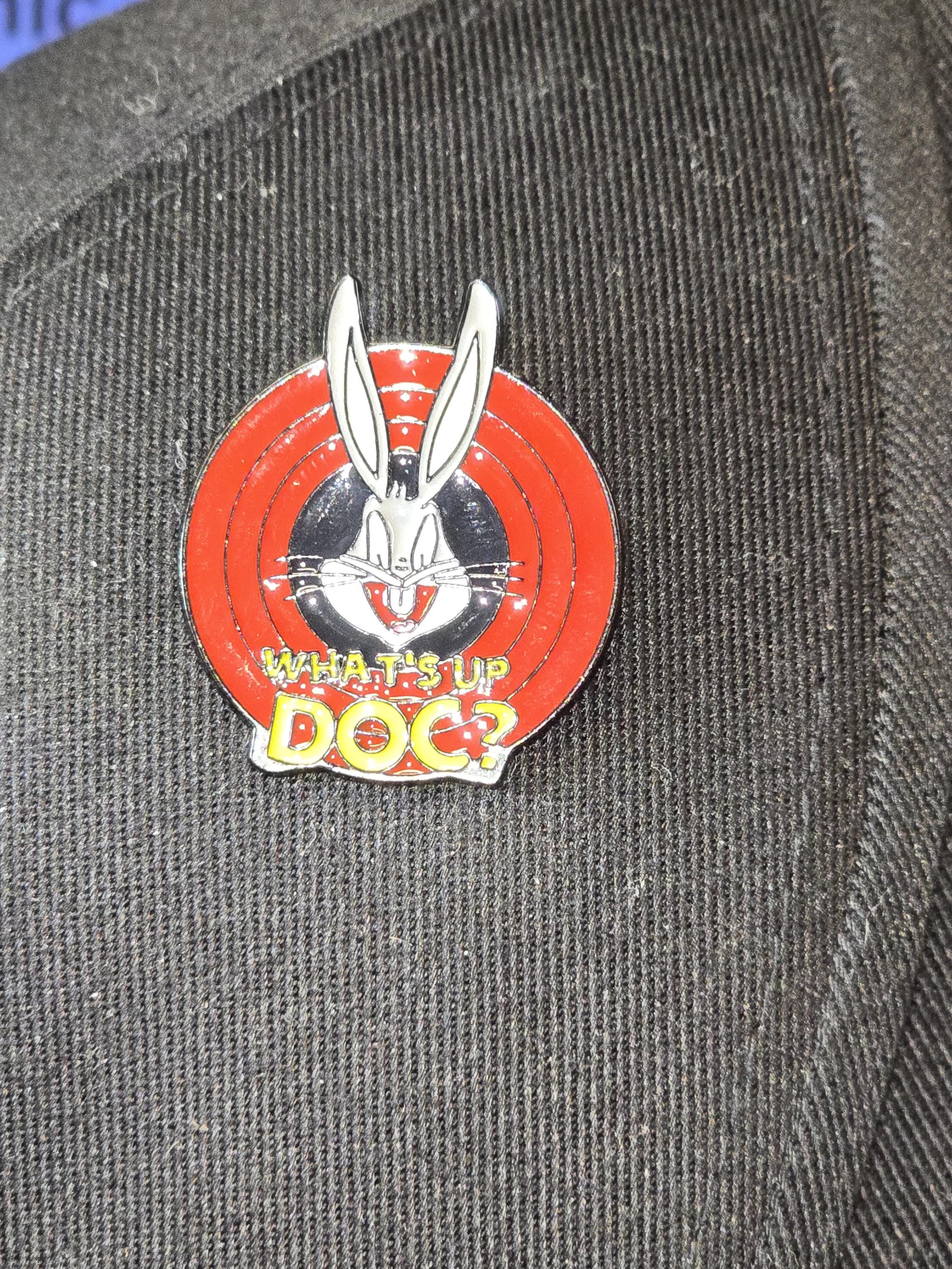 Bugs Bunny Looney Tunes Target ENAMEL Pin - Fan Collectible