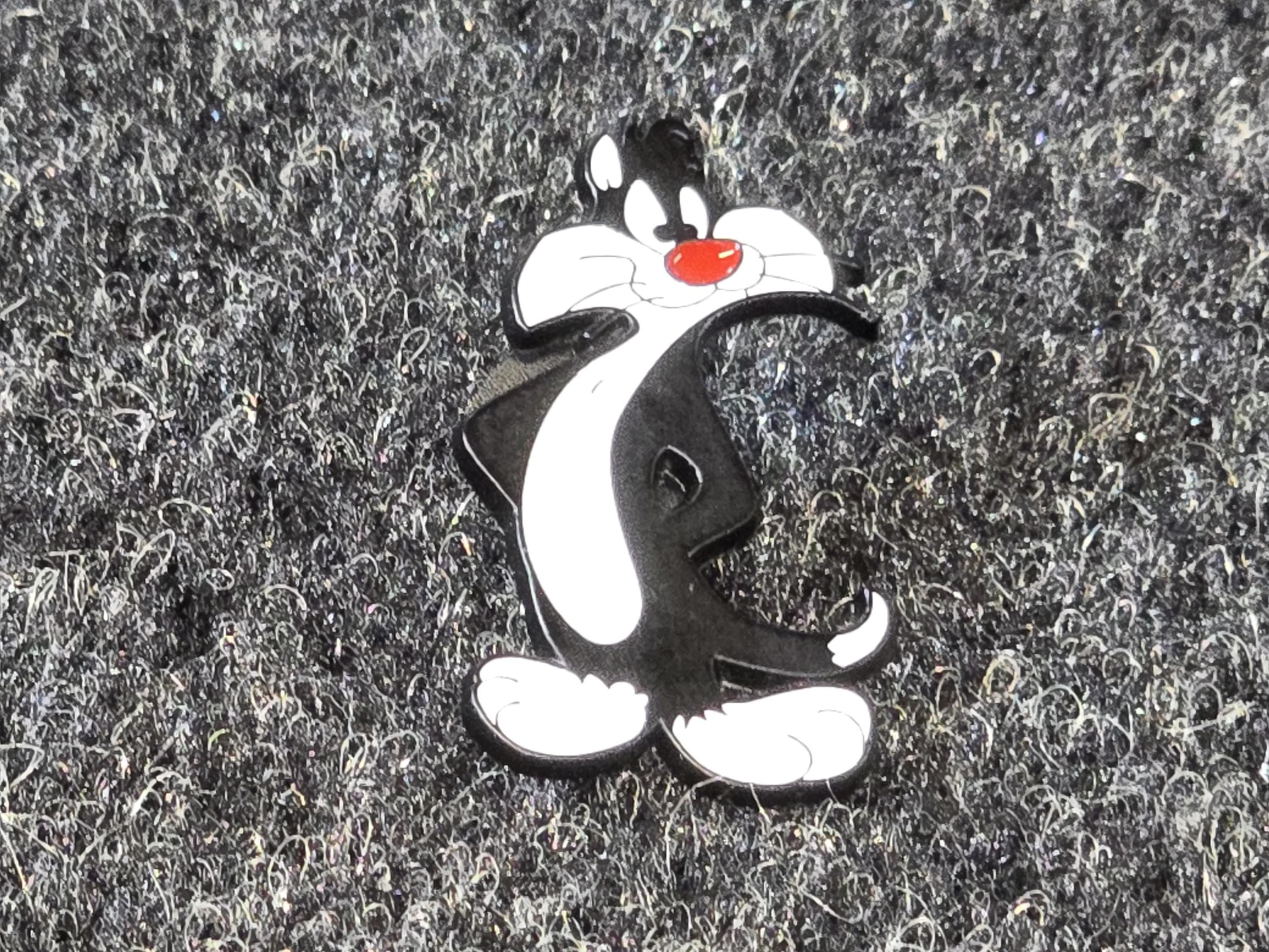 Sylvester the Cat ENAMEL Pin - Fan Collectible