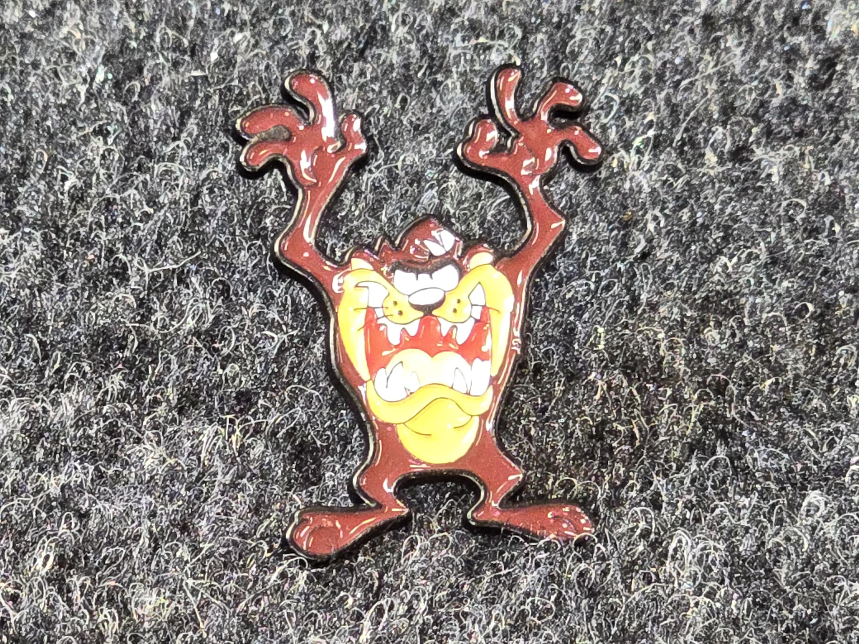 Tasmanian Devil Taz ENAMEL Pin - Fan Collectible
