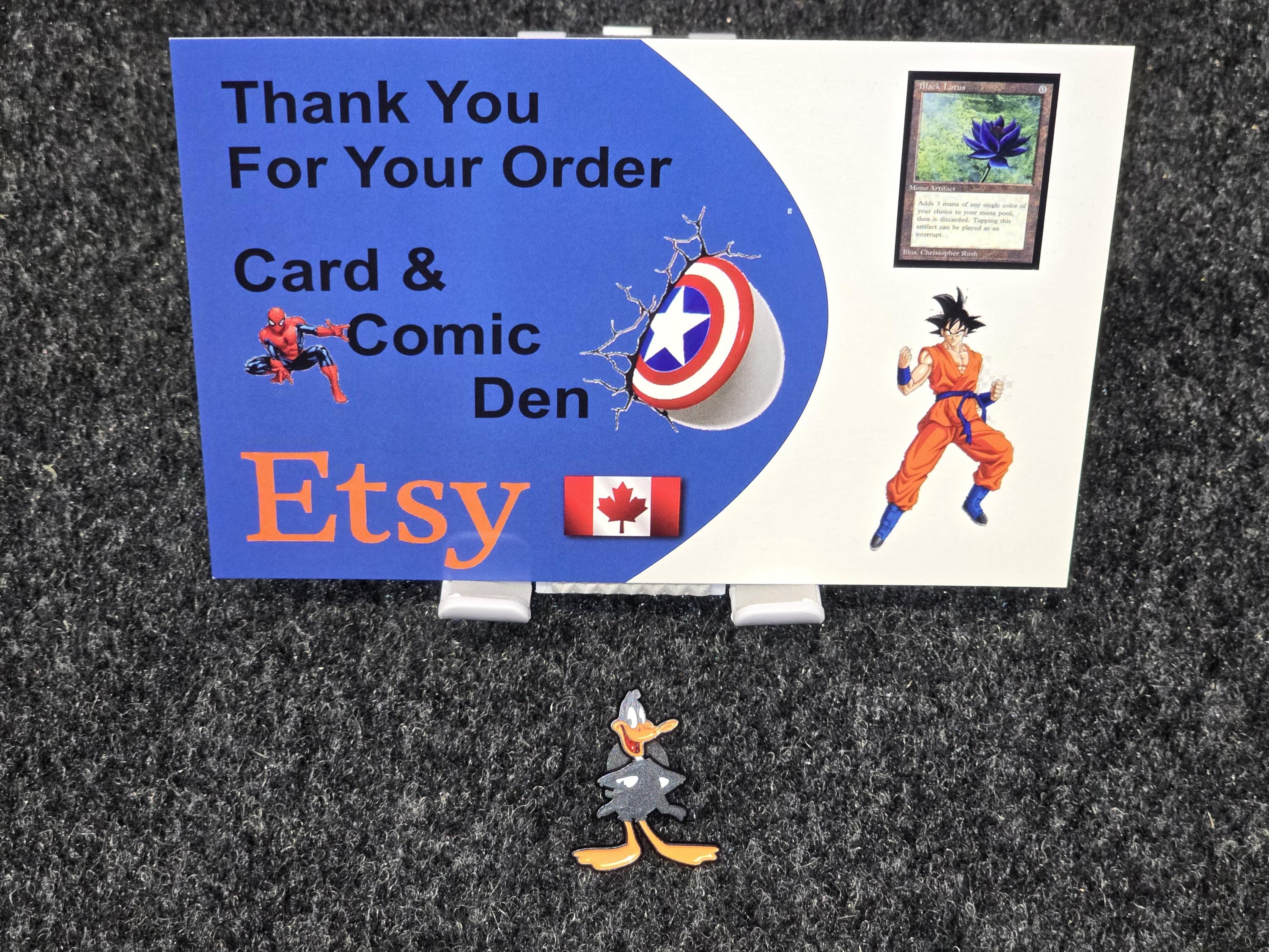 Daffy Duck ENAMEL Pin - Fan Collectible