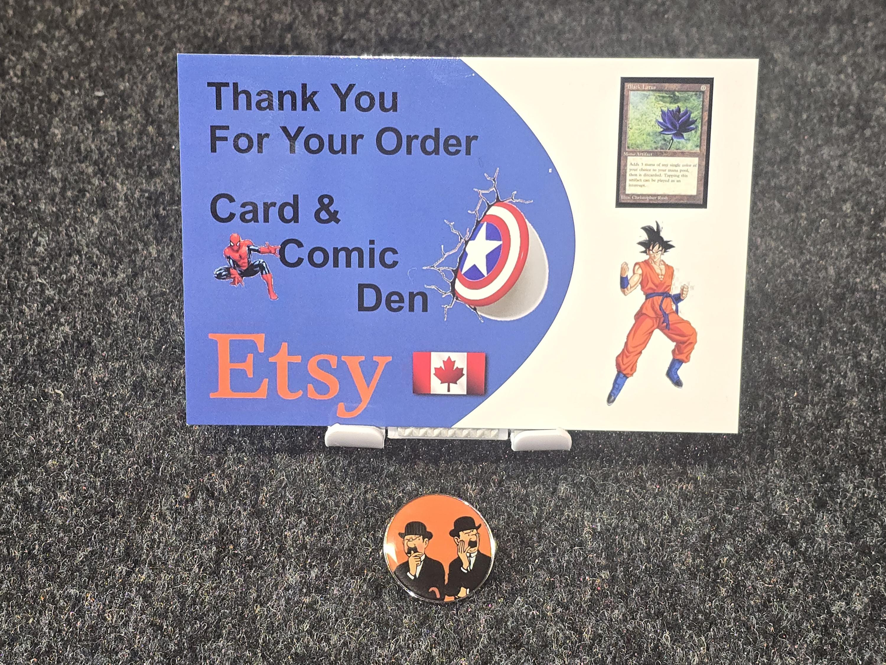Thomson and Thompson ENAMEL Pin - Fan Collectible