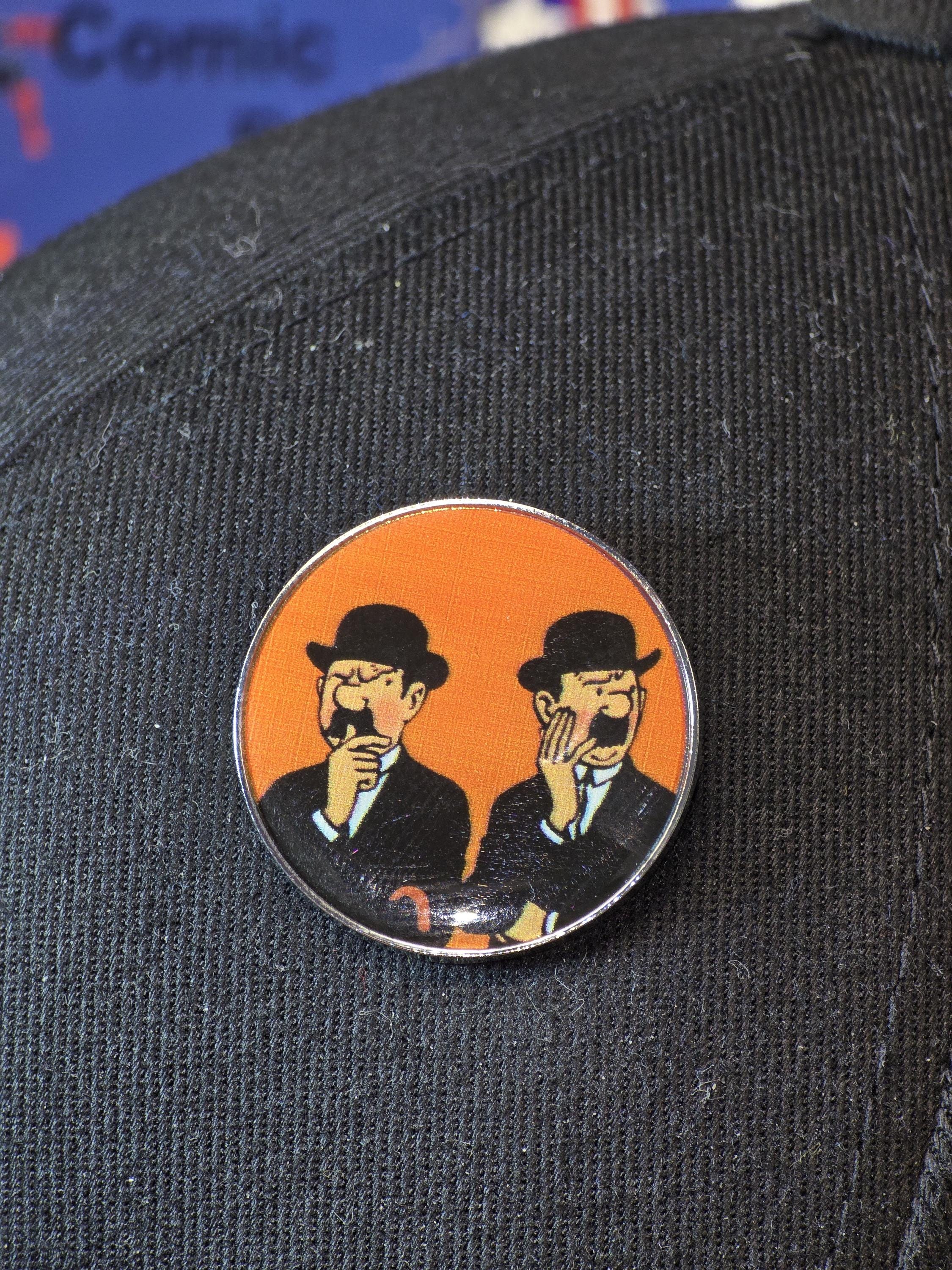 Thomson and Thompson ENAMEL Pin - Fan Collectible