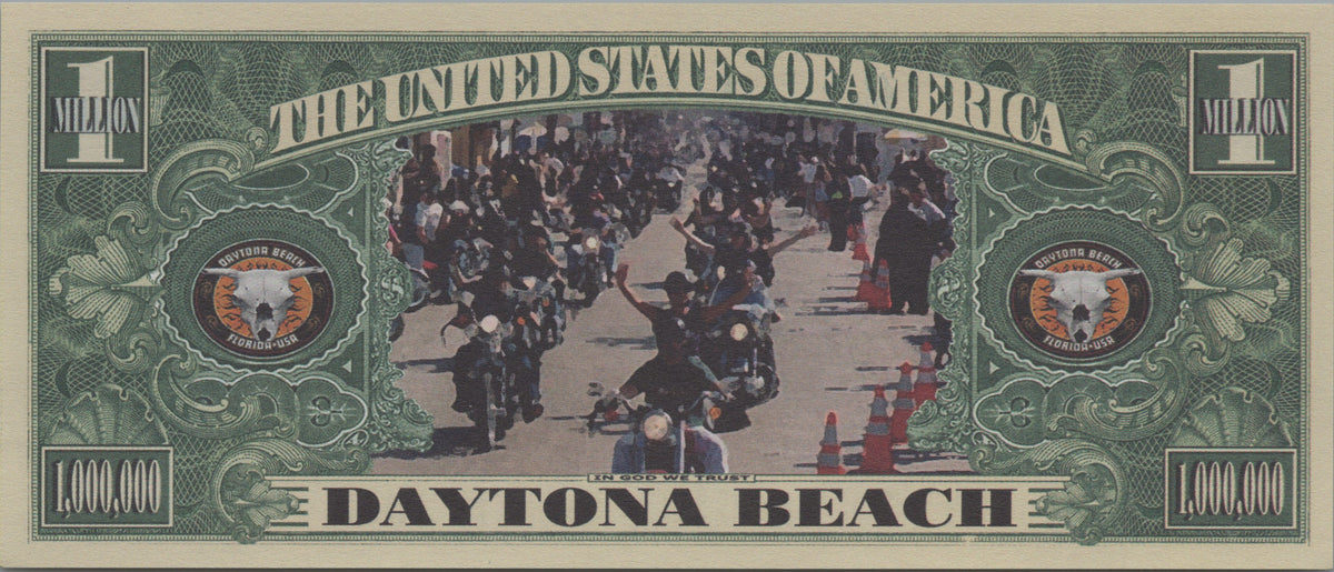 Daytona Bike Week 2004, Fantasy Million Note; features Motorcycles