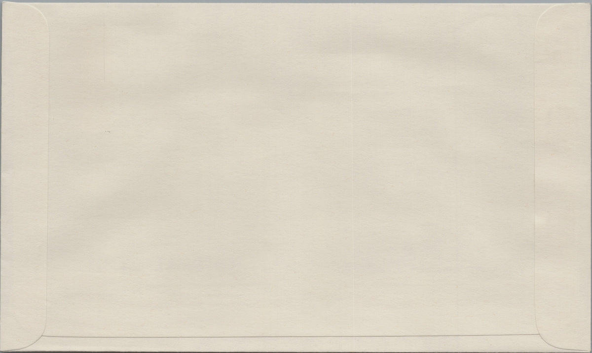 Canada 1980 Emma Albani First Day Cover, reverse