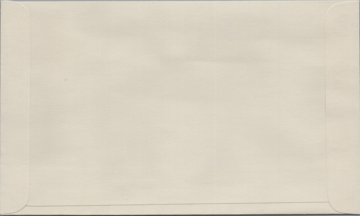Canada 1980 Healey Willan First Day Cover, reverse