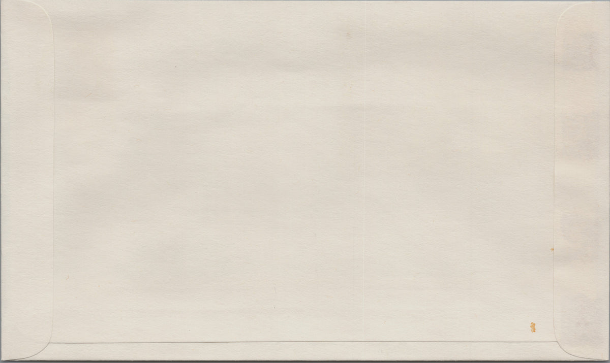 Canada 1979 John By First Day Cover, reverse
