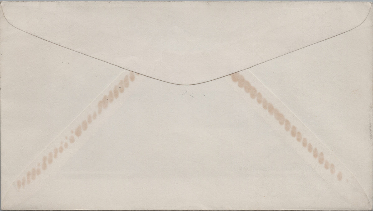 Reverse of Canada 1965 Churchill Rose Craft cover